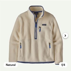 Patagonia Retro Pile Fleece Marsupial Pullover